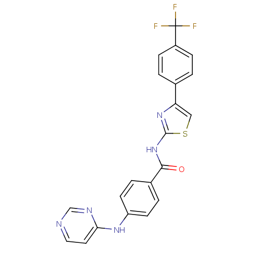 Chemical structure of BindingDB Monomer ID 50219665