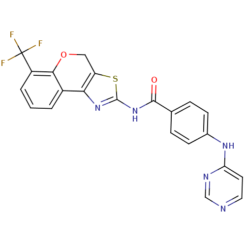 Chemical structure of BindingDB Monomer ID 50219671