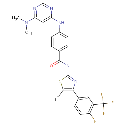 Chemical structure of BindingDB Monomer ID 50219675