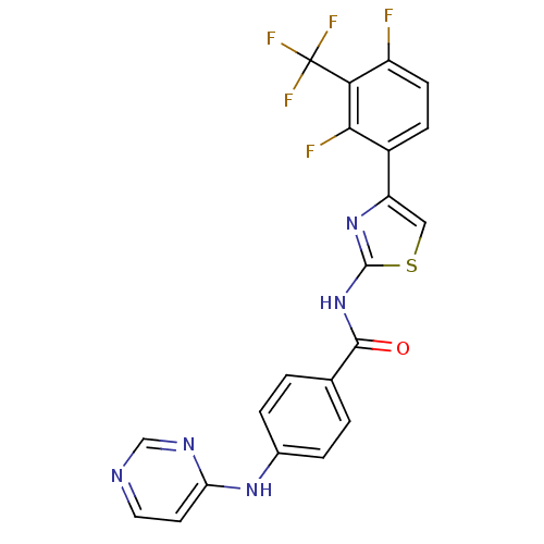 Chemical structure of BindingDB Monomer ID 50219679