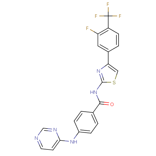 Chemical structure of BindingDB Monomer ID 50219680