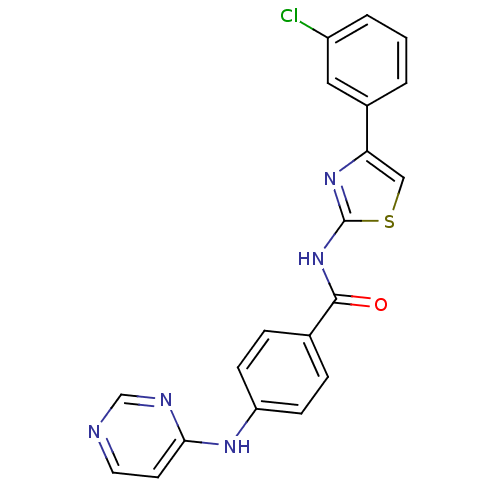 Chemical structure of BindingDB Monomer ID 50219684
