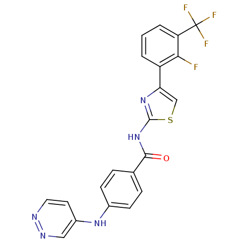 Chemical structure of BindingDB Monomer ID 50219685