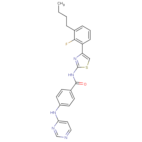 Chemical structure of BindingDB Monomer ID 50219686