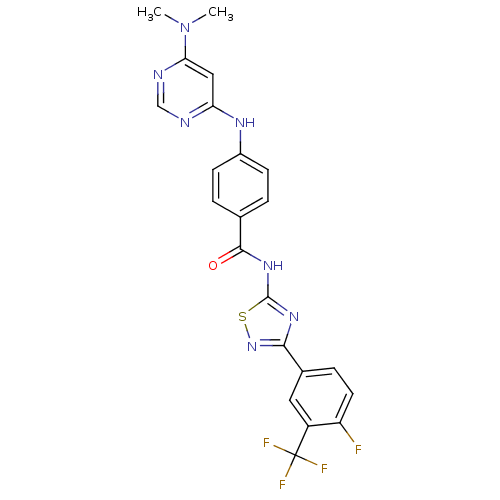 Chemical structure of BindingDB Monomer ID 50219698