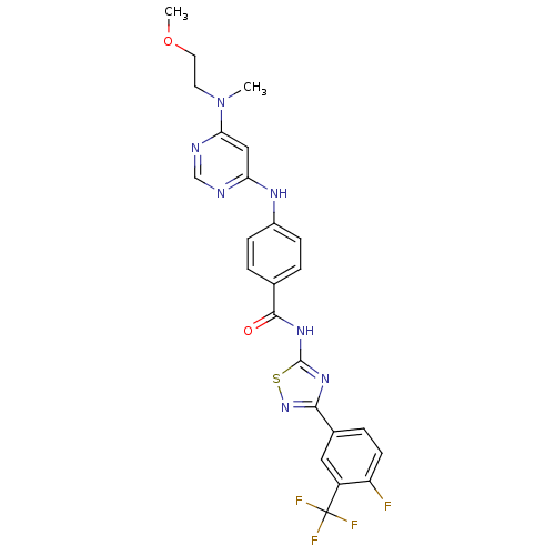 Chemical structure of BindingDB Monomer ID 50219705