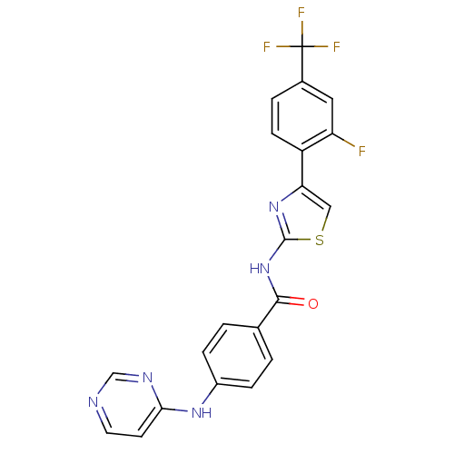 Chemical structure of BindingDB Monomer ID 50219707
