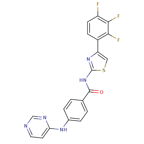 Chemical structure of BindingDB Monomer ID 50219712