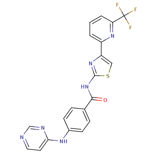 Chemical structure of BindingDB Monomer ID 50219713