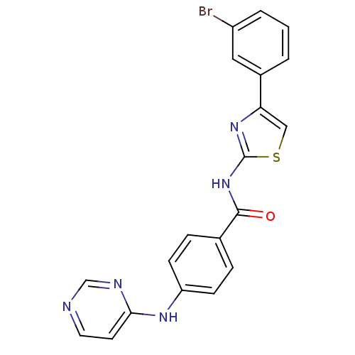 Chemical structure of BindingDB Monomer ID 50219717