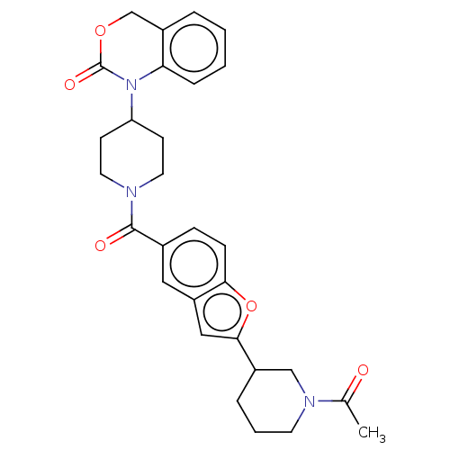 Chemical structure of BindingDB Monomer ID 50219719