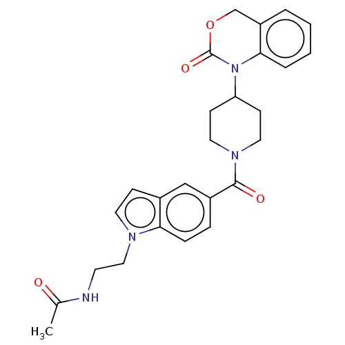 Chemical structure of BindingDB Monomer ID 50219722