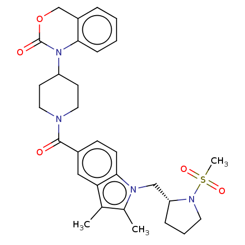 Chemical structure of BindingDB Monomer ID 50219724