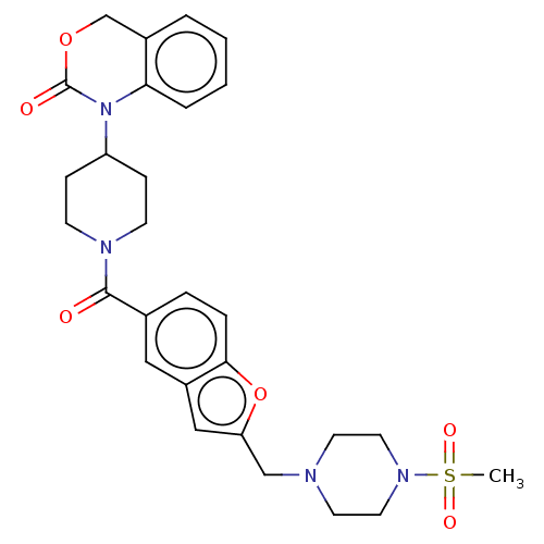 Chemical structure of BindingDB Monomer ID 50219726