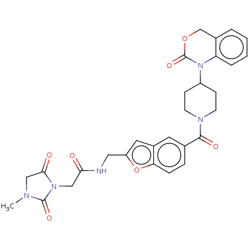 Chemical structure of BindingDB Monomer ID 50219727