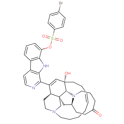Chemical structure of BindingDB Monomer ID 50219729