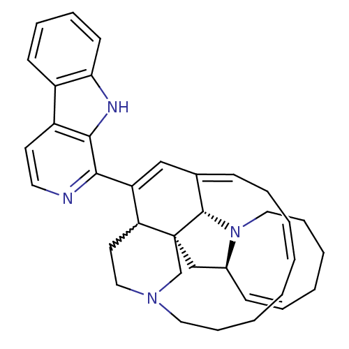 Chemical structure of BindingDB Monomer ID 50219730