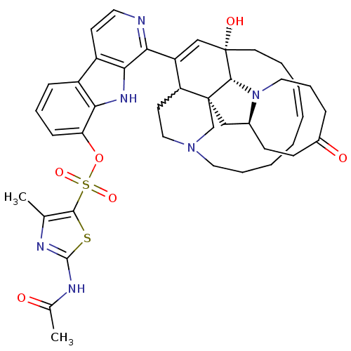 Chemical structure of BindingDB Monomer ID 50219731