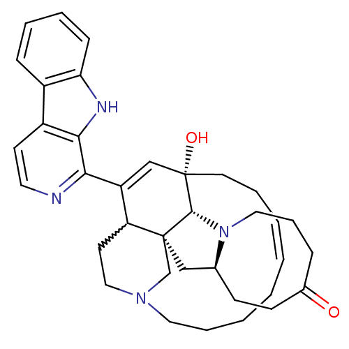 Chemical structure of BindingDB Monomer ID 50219732