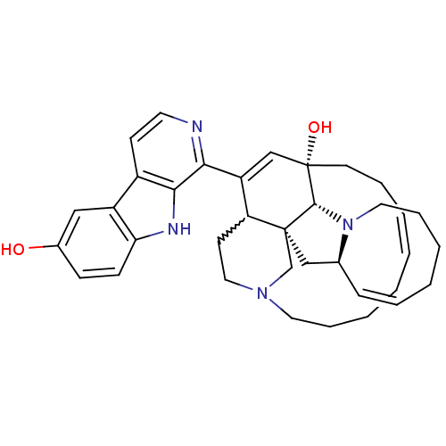 Chemical structure of BindingDB Monomer ID 50219734
