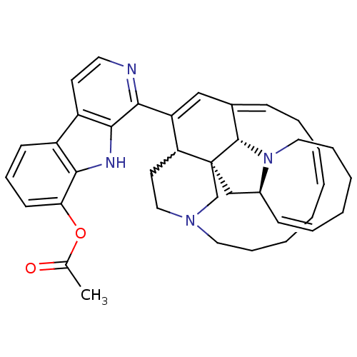 Chemical structure of BindingDB Monomer ID 50219735