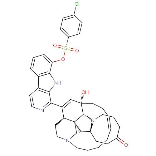 Chemical structure of BindingDB Monomer ID 50219736