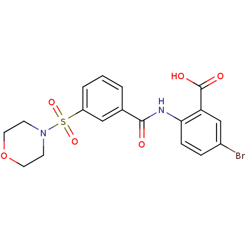Chemical structure of BindingDB Monomer ID 50219737