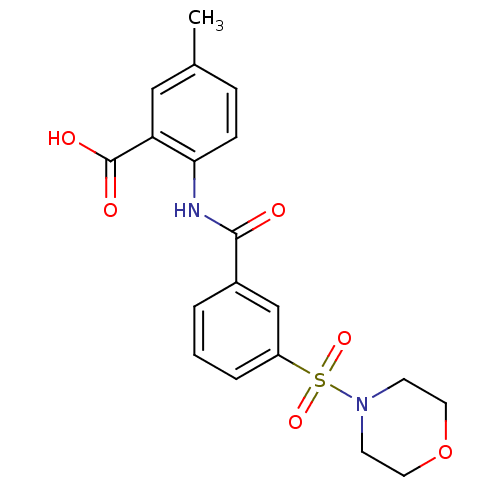 Chemical structure of BindingDB Monomer ID 50219739