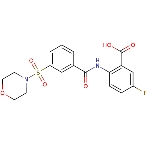 Chemical structure of BindingDB Monomer ID 50219742