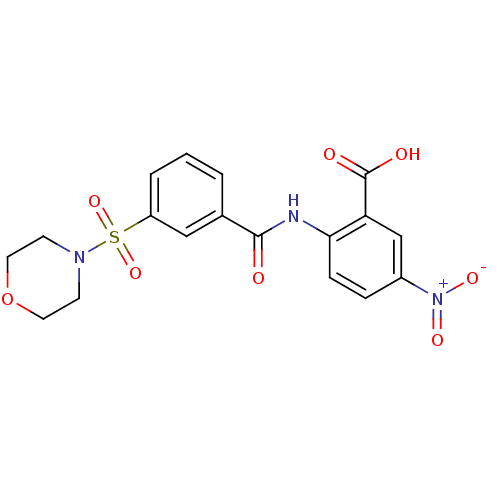 Chemical structure of BindingDB Monomer ID 50219743
