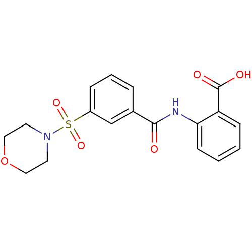 Chemical structure of BindingDB Monomer ID 50219744