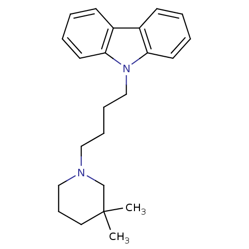 Chemical structure of BindingDB Monomer ID 50219745