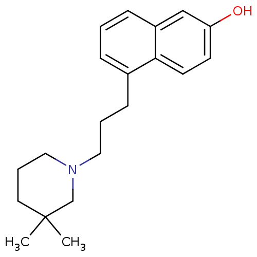 Chemical structure of BindingDB Monomer ID 50219746
