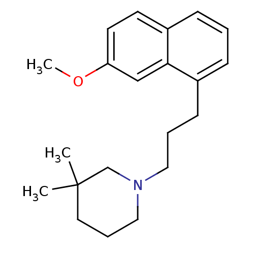 Chemical structure of BindingDB Monomer ID 50219749