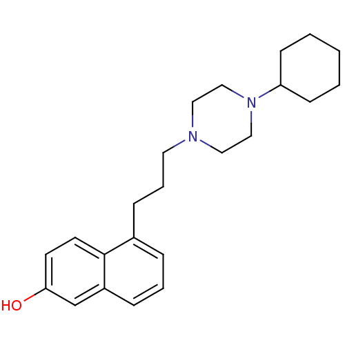 Chemical structure of BindingDB Monomer ID 50219750
