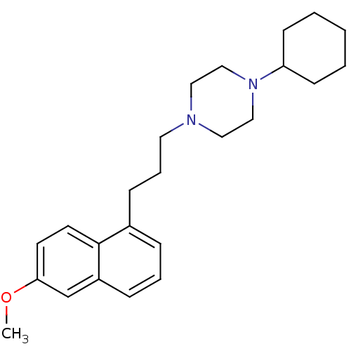Chemical structure of BindingDB Monomer ID 50219751