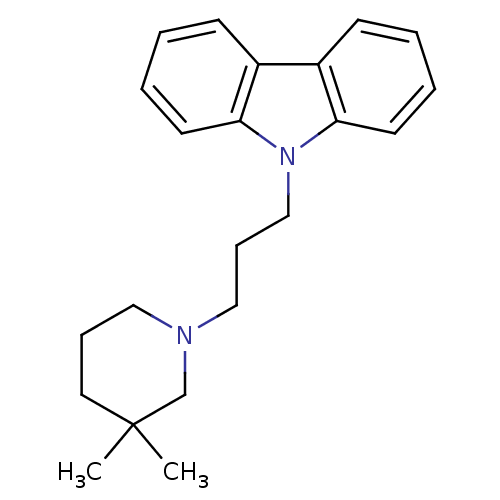 Chemical structure of BindingDB Monomer ID 50219752
