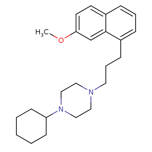 Chemical structure of BindingDB Monomer ID 50219753