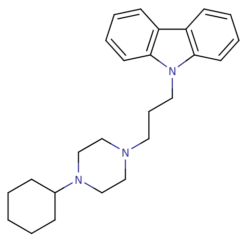 Chemical structure of BindingDB Monomer ID 50219754