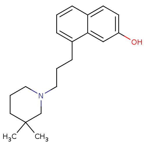 Chemical structure of BindingDB Monomer ID 50219757