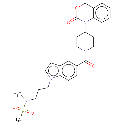 Chemical structure of BindingDB Monomer ID 50219759