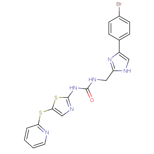 Chemical structure of BindingDB Monomer ID 50219763