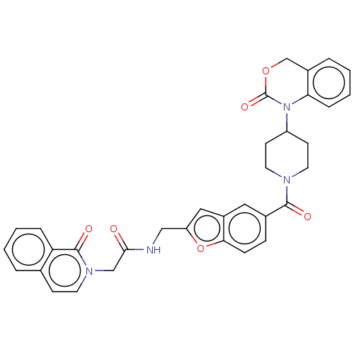 Chemical structure of BindingDB Monomer ID 50219764