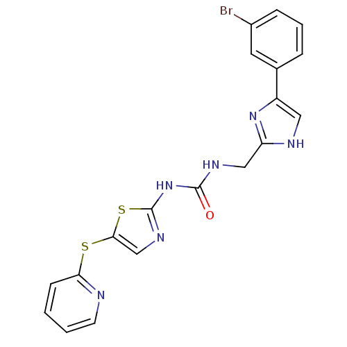 Chemical structure of BindingDB Monomer ID 50219766