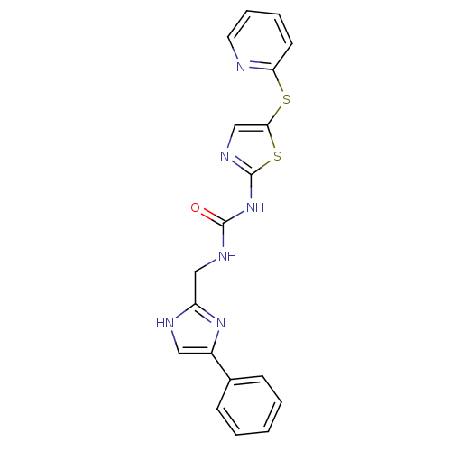 Chemical structure of BindingDB Monomer ID 50219767