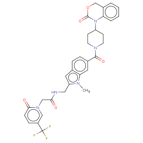 Chemical structure of BindingDB Monomer ID 50219771