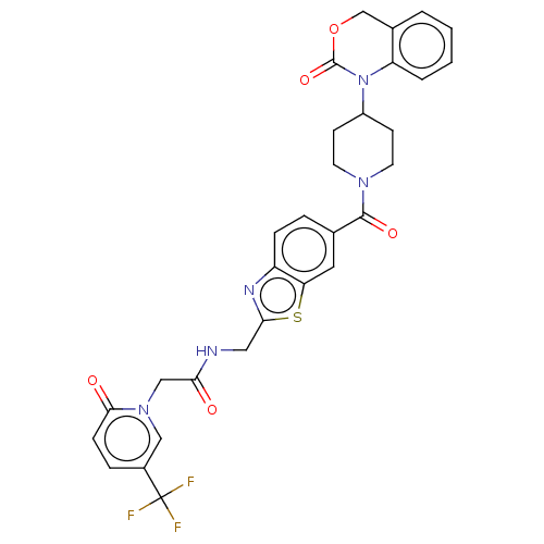 Chemical structure of BindingDB Monomer ID 50219782