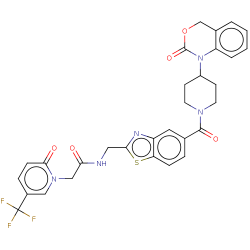Chemical structure of BindingDB Monomer ID 50219784