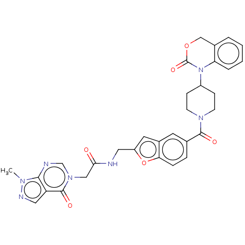 Chemical structure of BindingDB Monomer ID 50219786