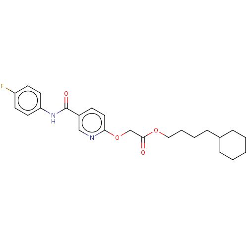 Chemical structure of BindingDB Monomer ID 50219789